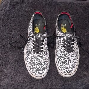 Vans x A Tribe Called Quest (ATCQ) Tracklist Authentic SZ 11